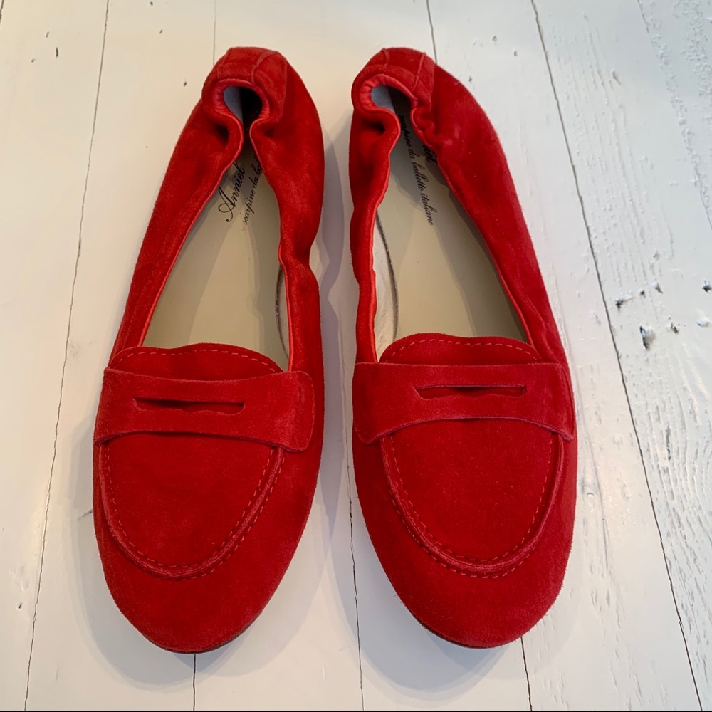 Anniel red flats, NEW